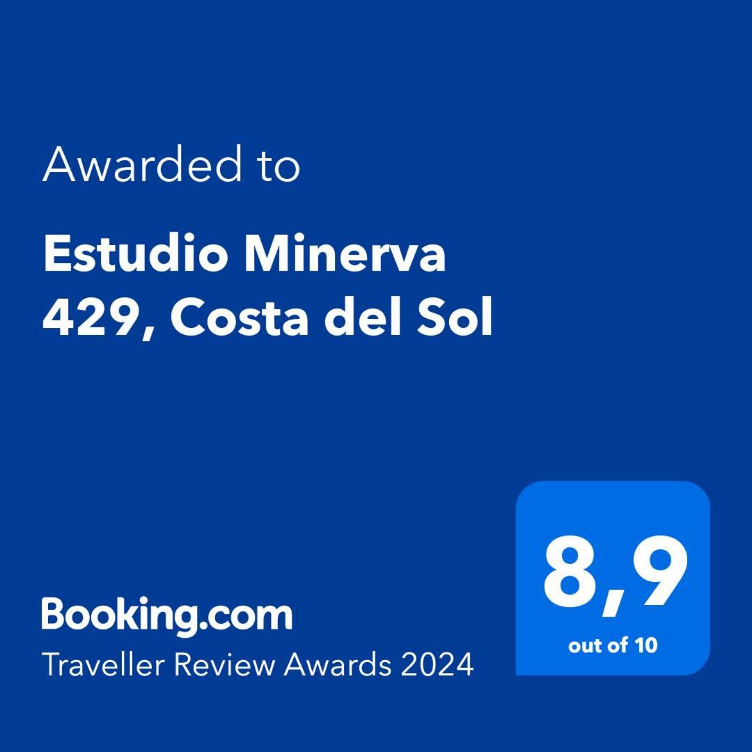 Estudio Minerva 429, Costa Del Sol ベナルマデナ エクステリア 写真